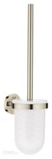 Grohe Essentials szczotka WC set polerowany nikiel (40374BE1) - możliwy odbiór Warszawa Grohe