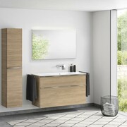 Duravit ME by Starck Umywalka meblowa bez otworu na baterie 1230x490 Biała (2336120060) - możliwy odbiór Warszawa Duravit