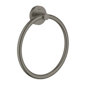 Grohe Essentials Wieszak na ręcznik okrągły hard brushed grafit (40365AL1) - możliwy odbiór Warszawa Grohe