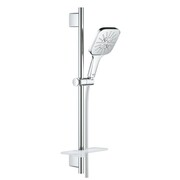 Grohe Rainshower SmartActive 130 Cube zestaw z drążkiem prysznicowym, 3 strumienie (26584000) - możliwy odbiór Warszawa Grohe