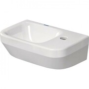 Duravit DuraStyle Duravit DuraStyle umywalka mała bez przelewu, otwór na baterię z prawej strony biała 36x22 (0713360000) - możliwy odbiór Warszawa Duravit