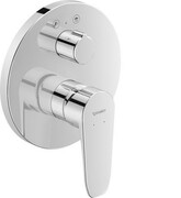 Duravit B.1 Bateria prysznicowa podtynkowa dla dwóch odbiorników - element zewnętrzny (B14210012010) - możliwy odbiór Warszawa Duravit