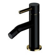 Omnires Y bateria bidetowa, czarny/złoty (Y1220BLGL) - możliwy odbiór Warszawa Omnires