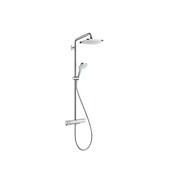 Hansgrohe Croma E zestaw prysznicowy termostatyczny Showerpipe z deszczownicą (27630000) - możliwy odbiór Warszawa Hansgrohe