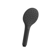 Tres Słuchawka z masażem 11cm ECO-DROP Matowa czerń (29963112NM) - możliwy odbiór Warszawa Tres