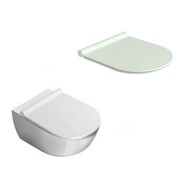 Catalano Sfera Zestaw Miska WC wisząca bezrantowa z śrubami mocującymi z deską sedesową w/o (1VSF54R00 (1VSF54R00+5SCSTP000) - możliwy odbiór Warszawa Catalano