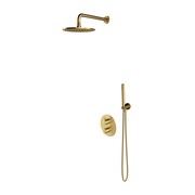 Omnires Y Termostatyczny System Prysznicowy Podtynkowy, złoty szczotkowany (SYSYT05XGLB) - możliwy odbiór Warszawa Omnires