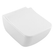 Villeroy & Boch Venticello miska WC 56x37,5 wisząca bezrantowa, DirectFlush Weiss Alpin Ceramicplus (4611R0R1) - możliwy odbiór Warszawa Villeroy & Boch