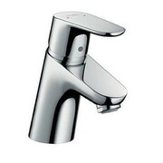 Hansgrohe Focus Jednouchwytowa bateria umywalkowa (S) 70mm z korkiem Push-Open, DN15 (31604000) - możliwy odbiór Warszawa Hansgrohe