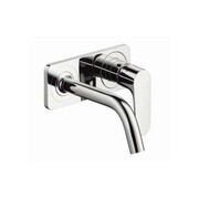 Axor Citterio M Jednouchwytowa bateria umywalkowa podtynkowa z płytką, długość wylewki 167 mm, montaż ścienny DN1 (34112000) - możliwy odbiór Warszawa Axor