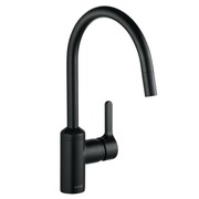 Kludi Bingo Star Bateria kuchenna stojąca czarny mat (428513978) - możliwy odbiór Warszawa Kludi