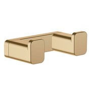 Hansgrohe AddStoris Haczyk na ręcznik podwójny brąz szczotkowany (41755140) - możliwy odbiór Warszawa Hansgrohe