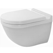 Duravit Starck 3 Miska lejowa WC wisząca biała WonderGliss (22250900001) - możliwy odbiór Warszawa Duravit