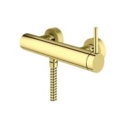 Kohlman Axel Gold Bateria prysznicowa natynkowa złoty (QW120AGD) - możliwy odbiór Warszawa Kohlman