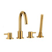 Omnires Y bateria wannowa 4-otworowa, złoto (Y1232GL) - możliwy odbiór Warszawa Omnires