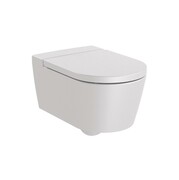 Roca inspira round miska podwieszana rimless 560x370 perła (A346527630) - możliwy odbiór Warszawa Roca