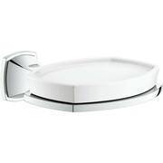Grohe Grandera Uchwyt z ceramiczną mydelniczką chrom (40628000) - możliwy odbiór Warszawa Grohe