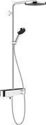 Hansgrohe Pulsify Komplet prysznicowy 260 1jet z baterią termostatyczną wannową ShowerTablet 400 chrom (24230000) - możliwy odbiór Warszawa Hansgrohe