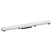 Hansgrohe RainDrain Match Element zewnętrzny odpływu ze stelażem o regulowanej wysokości 80 cm biały mat (56038700) - możliwy odbiór Warszawa Hansgrohe