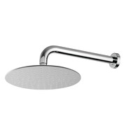 HushLab Siena deszczownica okrągła z ramieniem 30cm czarny chrom (HLSC1688N) - możliwy odbiór Warszawa HushLab