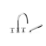 Dornbracht Tara. bateria wannowa 4-otw. na rant wanny lub płytki cer. chrom (27512892-00) - możliwy odbiór Warszawa Dornbracht