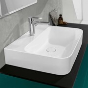 Villeroy & Boch Finion Umywalka 80 cm prostokątna, 1/otw. możliwe 3/otw. bez przelewu, montaż ścienny (416881R1) - możliwy odbiór Warszawa Villeroy & Boch