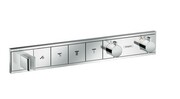 Hansgrohe RainSelect bateria prysznicowa podtynkowa termostatyczna do 4 odbiorników chrom (15357000) - możliwy odbiór Warszawa Hansgrohe