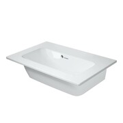 Duravit ME by Starck Compact Umywalka meblowa prostokątna 63x40 cm biały (2342630060) - możliwy odbiór Warszawa Duravit