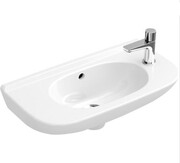Villeroy & Boch O.Novo umywalka z otworem wybitym po lewej stronie 500x250 biała (53615401) - możliwy odbiór Warszawa Villeroy & Boch