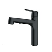 Franke Lift bateria kuchenna ,Wyciągana wylewka z funkcją prysznica Czarny mat (115.0621.670) - możliwy odbiór Warszawa Franke