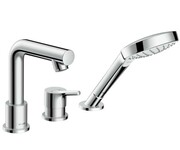 Hansgrohe Talis S New 3-otworowa bateria wannowa do montażu na brzegu wanny, (72416000) - możliwy odbiór Warszawa Hansgrohe