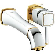 Grohe Grandera bateria umywalkowa podtynkowa 2-otw. L chrom/zloty (19930IG0) - możliwy odbiór Warszawa Grohe