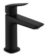Hansgrohe Logis Jednouchwytowa bateria umywalkowa 110 Fine z kompletem odpływowym Push-Open Czarny Matowy (71252670) - możliwy odbiór Warszawa Hansgrohe