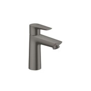 Hansgrohe Talis E bateria umywalkowa (M) 110 z cięgłem, czarny szczotkowany (71710340) - możliwy odbiór Warszawa Hansgrohe