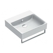 Catalano New Premium Umywalka prostokątna wisząca/nablatowa 50x47 cm CataGlaze biały (150VPN00) - możliwy odbiór Warszawa Catalano