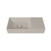 HushLab Small 55 umywalka wisząca 55x25 kolor szary matowy (HLAL104.19 Grey matt) - możliwy odbiór Warszawa HushLab