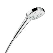 Hansgrohe Croma Select E słuchawka prysznicowa 11cm 1jet, EcoSmart 9 l/min, DN15 biały/chrom (26815400) - możliwy odbiór Warszawa Hansgrohe
