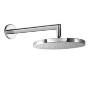 Tres deszczownica ścienna 25cm chrom (134232) - możliwy odbiór Warszawa Tres