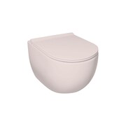 HushLab Calm Wc wiszący 50x35 kolor różowy matowy (HLAL001.37 Rose matt) - możliwy odbiór Warszawa HushLab