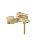 Hansgrohe Metropol bateria prysznicowa, montaż natynkowy, uchwyt jednoramienny, brąz szczotkowany (32560140) - możliwy odbiór Warszawa Hansgrohe