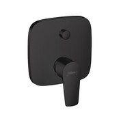 HANSGROHE TALIS E BATERIA WANNOWA PODTYNKOWA, ELEMENT ZEWNĘTRZNY, KOLOR CZARNY MATOWY (71474670) - możliwy odbiór Warszawa Hansgrohe