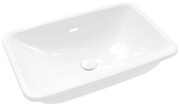 Loop & Friends Umywalka podblatowa z przelewem , 61,5x38x18,5 cm, Stone White CeramicPlus (4A5800RW) - możliwy odbiór Warszawa Villeroy & Boch