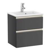 Roca unik the gap compacto 50cm 2 szuflady antracyt poł. (A851494153) - możliwy odbiór Warszawa Roca