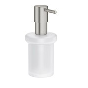 Grohe Essentials Cube dozownik /bez uchwytu/ steel (40394DC1) - możliwy odbiór Warszawa Grohe