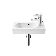 Roca Meridian-N Compacto Umywalka ścienna prostokątna 45x25 cm Supraglaze biały (A327248S00) - możliwy odbiór Warszawa Roca