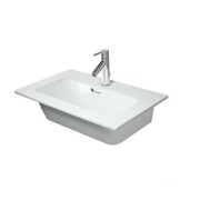 Duravit ME by Starck Umywalka wpuszczana w blat WonderGliss 63x40 biała (23426300001) - możliwy odbiór Warszawa Duravit