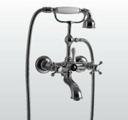 Kerasan Retro bateria wannowo-natryskowa chrom (739490) - możliwy odbiór Warszawa Kerasan