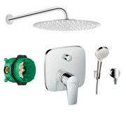 Bateria wannowa Hansgrohe Talis E 71745000 - zdjęcie 2