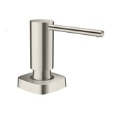 Hansgrohe Dozownik płyn stal (40438800) - możliwy odbiór Warszawa Hansgrohe