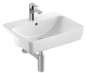 Koło VariForm Koło VariForm Umywalka półblatowa, prostokątna, 55 cm (500.681.01.6) - możliwy odbiór Warszawa Koło